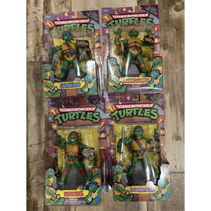 new lot‎ of 4 teenage mutant ninja turtles classic collection figures​